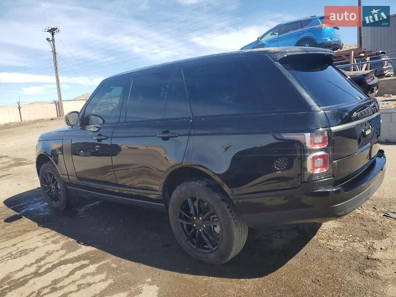 Позашляховик / Кросовер Land Rover Range Rover 2021 в Києві фото 3 Позашляховик / Кросовер Land Rover Range Rover 2021 в Києві