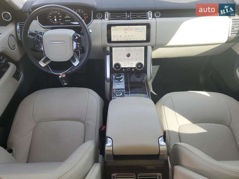 Позашляховик / Кросовер Land Rover Range Rover 2021 в Києві фото 8 Позашляховик / Кросовер Land Rover Range Rover 2021 в Києві
