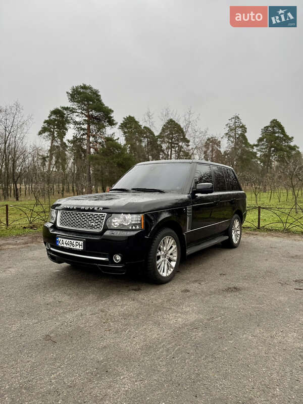 Внедорожник / Кроссовер Land Rover Range Rover 2010 в Киеве фото 2 Внедорожник / Кроссовер Land Rover Range Rover 2010 в Киеве