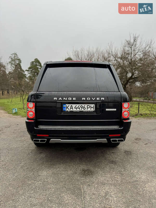 Внедорожник / Кроссовер Land Rover Range Rover 2010 в Киеве фото 10 Внедорожник / Кроссовер Land Rover Range Rover 2010 в Киеве
