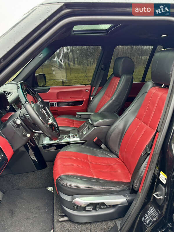 Внедорожник / Кроссовер Land Rover Range Rover 2010 в Киеве фото 13 Внедорожник / Кроссовер Land Rover Range Rover 2010 в Киеве