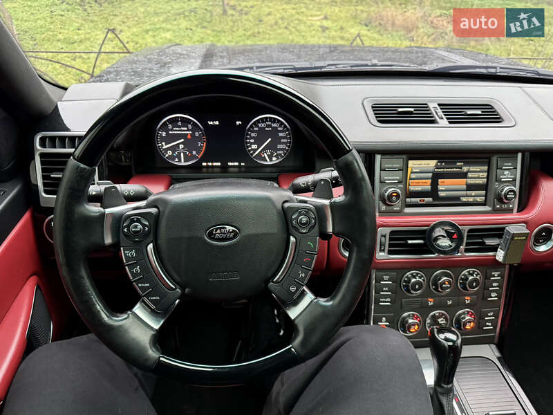 Внедорожник / Кроссовер Land Rover Range Rover 2010 в Киеве фото 15 Внедорожник / Кроссовер Land Rover Range Rover 2010 в Киеве