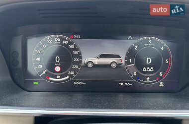 Позашляховик / Кросовер Land Rover Range Rover 2021 в Одесі