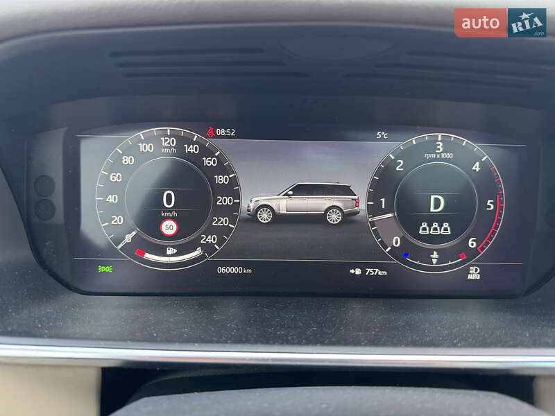 Позашляховик / Кросовер Land Rover Range Rover 2021 в Одесі