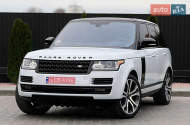Позашляховик / Кросовер Land Rover Range Rover 2016 в Дніпрі