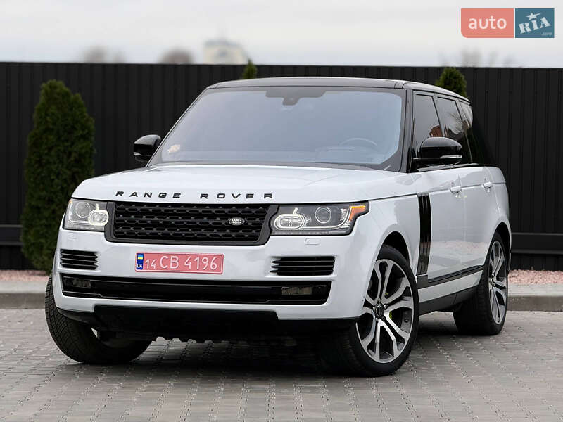 Land Rover Range Rover 2016 Land Rover Range Rover 2016