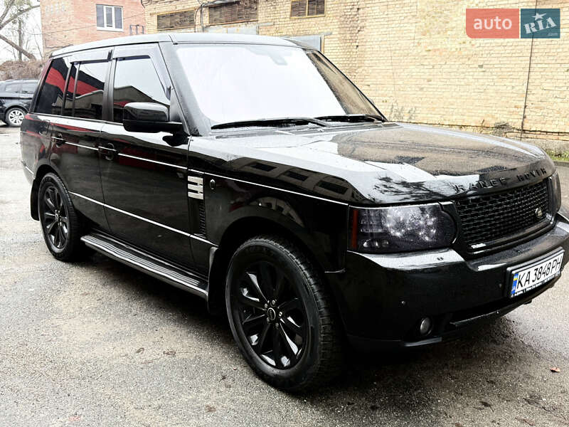 Land Rover Range Rover 2010 Land Rover Range Rover 2010