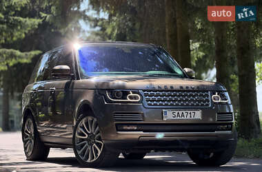 Внедорожник / Кроссовер Land Rover Range Rover 2013 в Тернополе