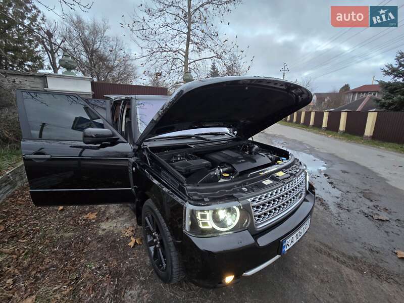 Позашляховик / Кросовер Land Rover Range Rover 2011 в Києві фото 7 Позашляховик / Кросовер Land Rover Range Rover 2011 в Києві