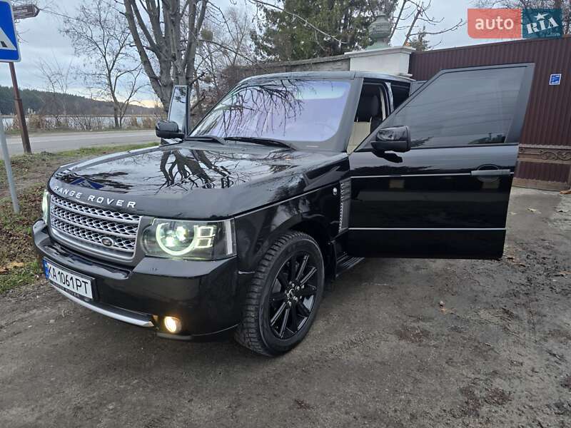Позашляховик / Кросовер Land Rover Range Rover 2011 в Києві фото 19 Позашляховик / Кросовер Land Rover Range Rover 2011 в Києві