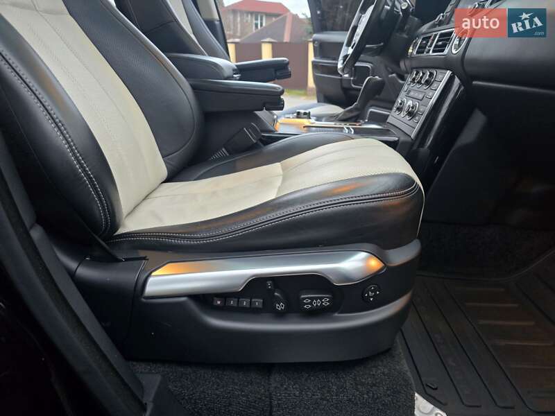 Позашляховик / Кросовер Land Rover Range Rover 2011 в Києві фото 26 Позашляховик / Кросовер Land Rover Range Rover 2011 в Києві