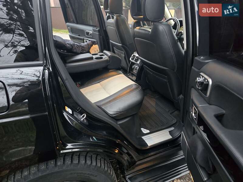 Позашляховик / Кросовер Land Rover Range Rover 2011 в Києві фото 29 Позашляховик / Кросовер Land Rover Range Rover 2011 в Києві