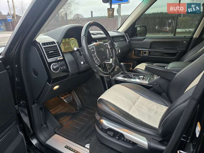 Позашляховик / Кросовер Land Rover Range Rover 2011 в Києві фото 45 Позашляховик / Кросовер Land Rover Range Rover 2011 в Києві