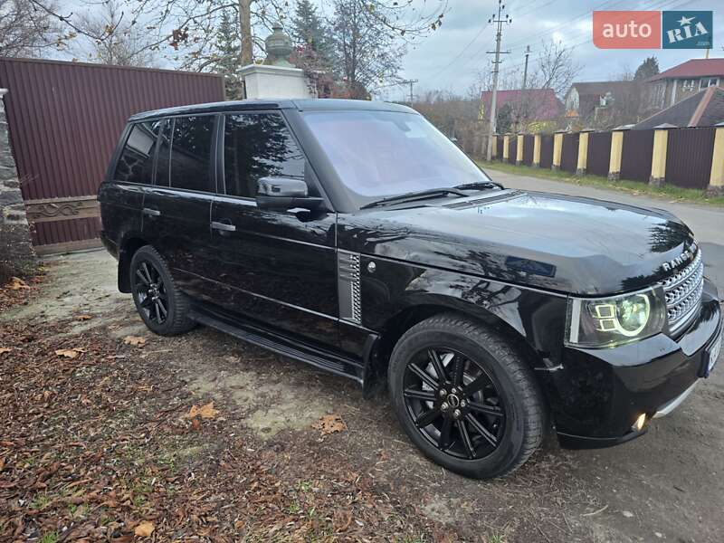 Позашляховик / Кросовер Land Rover Range Rover 2011 в Києві фото 55 Позашляховик / Кросовер Land Rover Range Rover 2011 в Києві