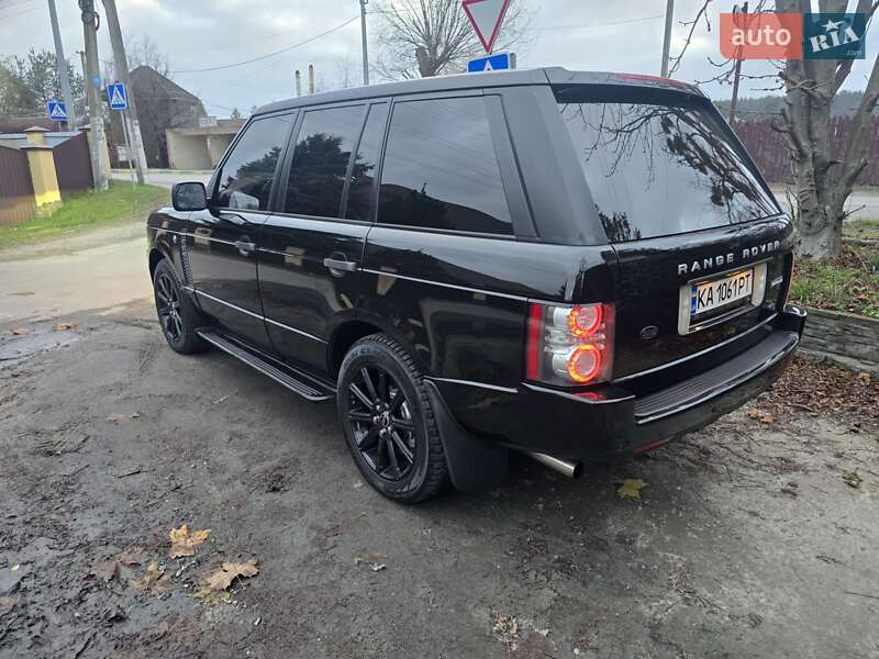 Позашляховик / Кросовер Land Rover Range Rover 2011 в Києві фото 49 Позашляховик / Кросовер Land Rover Range Rover 2011 в Києві