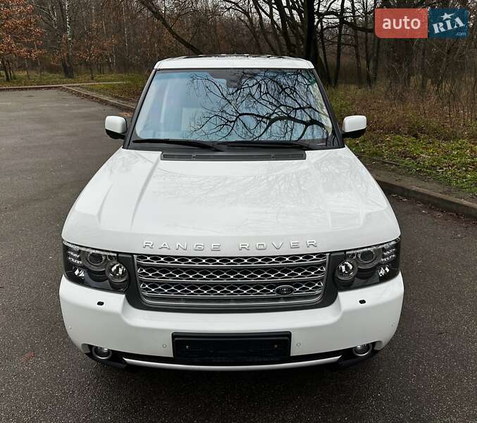 Land Rover Range Rover 2010 Land Rover Range Rover 2010