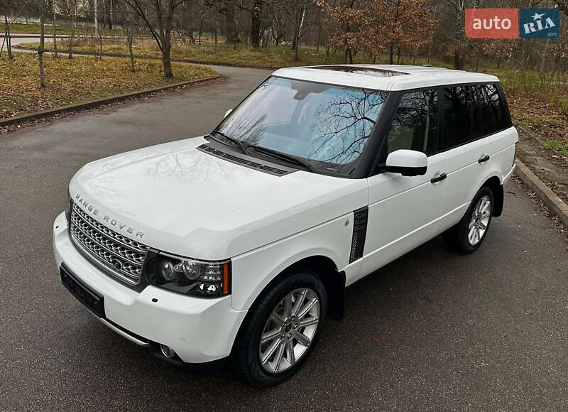 Внедорожник / Кроссовер Land Rover Range Rover 2010 в Киеве фото 8 Внедорожник / Кроссовер Land Rover Range Rover 2010 в Киеве