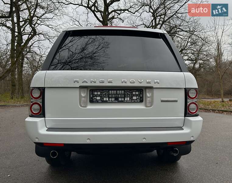 Внедорожник / Кроссовер Land Rover Range Rover 2010 в Киеве фото 11 Внедорожник / Кроссовер Land Rover Range Rover 2010 в Киеве