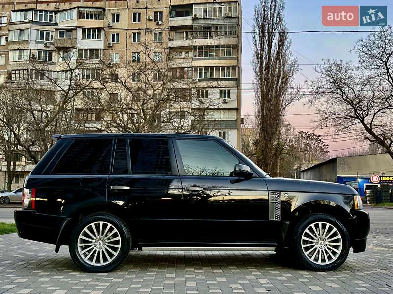 Позашляховик / Кросовер Land Rover Range Rover 2011 в Одесі фото 6 Позашляховик / Кросовер Land Rover Range Rover 2011 в Одесі