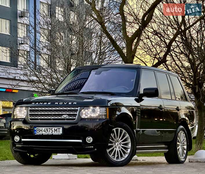 Позашляховик / Кросовер Land Rover Range Rover 2011 в Одесі фото 9 Позашляховик / Кросовер Land Rover Range Rover 2011 в Одесі