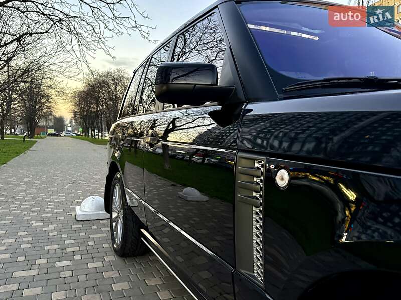 Позашляховик / Кросовер Land Rover Range Rover 2011 в Одесі фото 20 Позашляховик / Кросовер Land Rover Range Rover 2011 в Одесі
