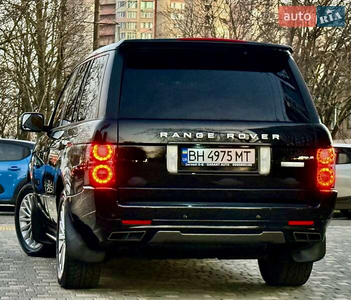 Позашляховик / Кросовер Land Rover Range Rover 2011 в Одесі фото 25 Позашляховик / Кросовер Land Rover Range Rover 2011 в Одесі