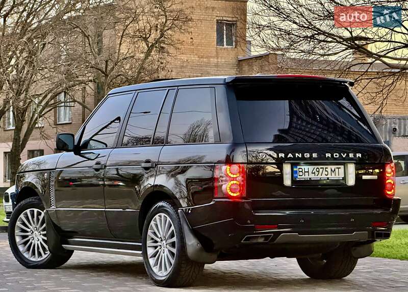 Позашляховик / Кросовер Land Rover Range Rover 2011 в Одесі фото 26 Позашляховик / Кросовер Land Rover Range Rover 2011 в Одесі
