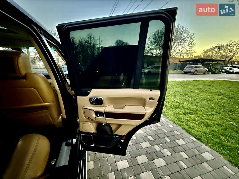 Позашляховик / Кросовер Land Rover Range Rover 2011 в Одесі фото 40 Позашляховик / Кросовер Land Rover Range Rover 2011 в Одесі