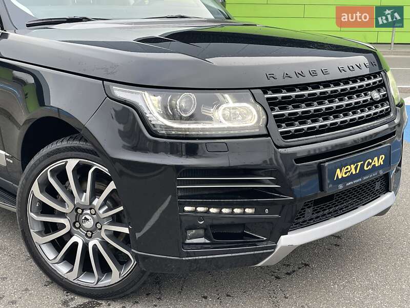 Позашляховик / Кросовер Land Rover Range Rover 2013 в Києві фото 5 Позашляховик / Кросовер Land Rover Range Rover 2013 в Києві