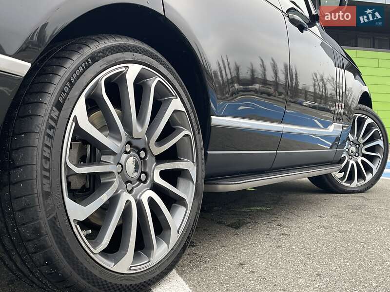 Позашляховик / Кросовер Land Rover Range Rover 2013 в Києві фото 9 Позашляховик / Кросовер Land Rover Range Rover 2013 в Києві