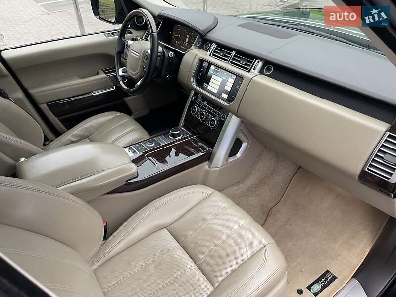 Позашляховик / Кросовер Land Rover Range Rover 2013 в Києві фото 31 Позашляховик / Кросовер Land Rover Range Rover 2013 в Києві