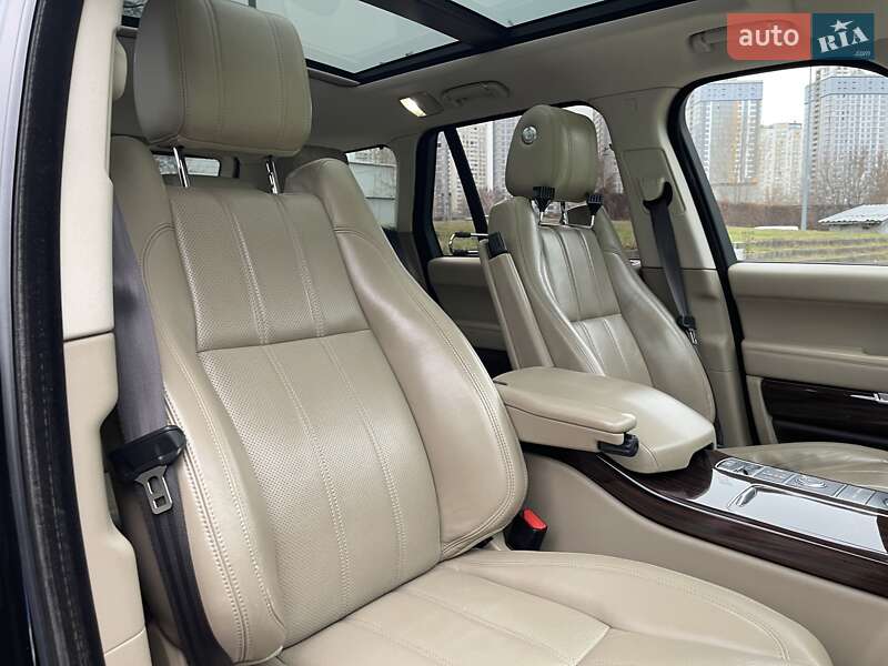 Позашляховик / Кросовер Land Rover Range Rover 2013 в Києві фото 35 Позашляховик / Кросовер Land Rover Range Rover 2013 в Києві