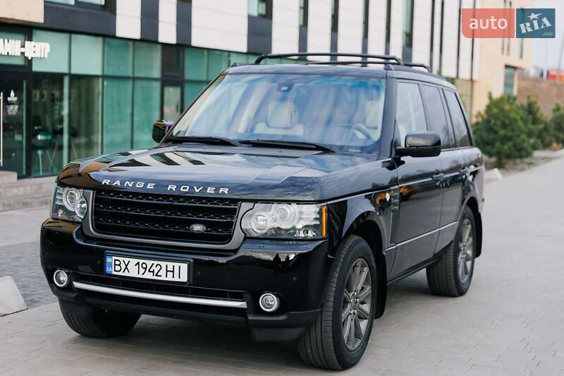 Land Rover Range Rover 2011 Land Rover Range Rover 2011