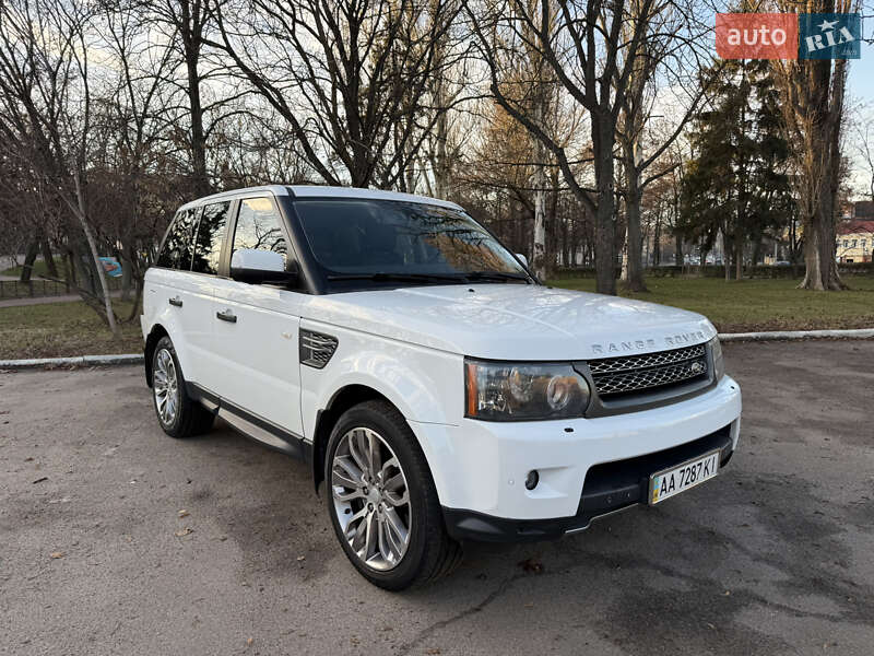 Land Rover Range Rover 2011 Land Rover Range Rover 2011