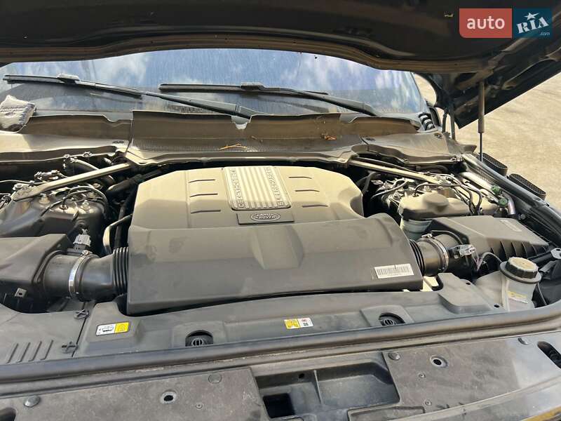 Внедорожник / Кроссовер Land Rover Range Rover 2018 в Львове