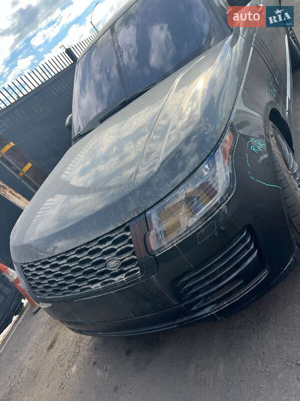 Внедорожник / Кроссовер Land Rover Range Rover 2018 в Львове