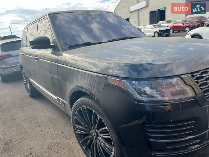 Внедорожник / Кроссовер Land Rover Range Rover 2018 в Львове