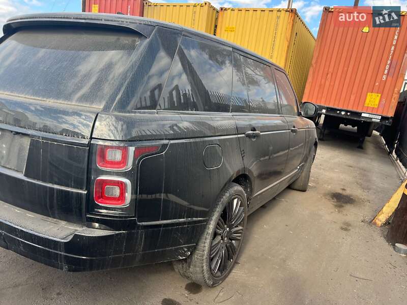 Внедорожник / Кроссовер Land Rover Range Rover 2018 в Львове