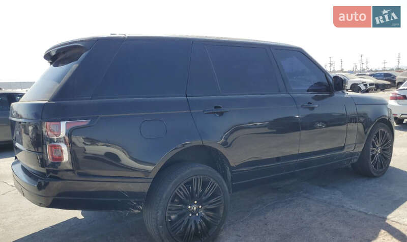 Внедорожник / Кроссовер Land Rover Range Rover 2018 в Львове