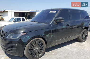 Внедорожник / Кроссовер Land Rover Range Rover 2018 в Львове