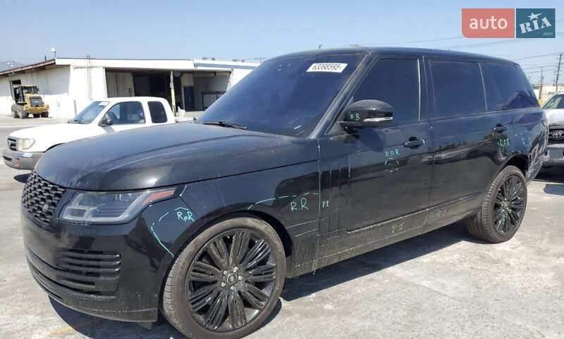 Внедорожник / Кроссовер Land Rover Range Rover 2018 в Львове