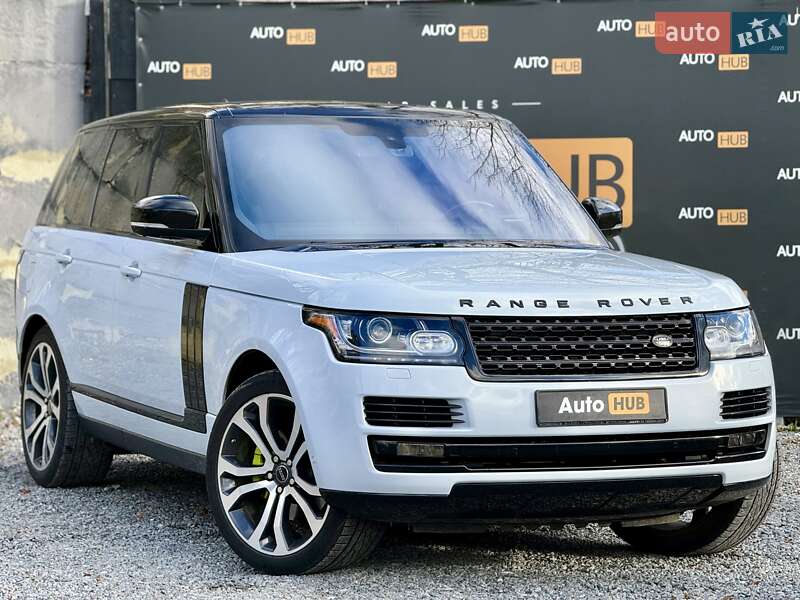 Land Rover Range Rover 2016 Land Rover Range Rover 2016