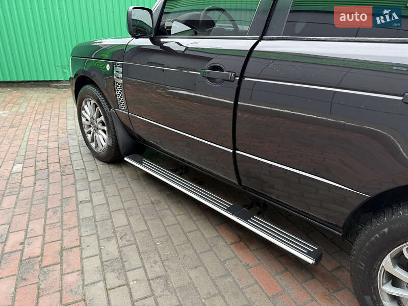 Позашляховик / Кросовер Land Rover Range Rover 2009 в Бучі фото 6 Позашляховик / Кросовер Land Rover Range Rover 2009 в Бучі