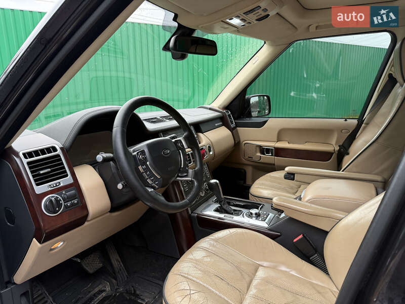 Позашляховик / Кросовер Land Rover Range Rover 2009 в Бучі фото 8 Позашляховик / Кросовер Land Rover Range Rover 2009 в Бучі