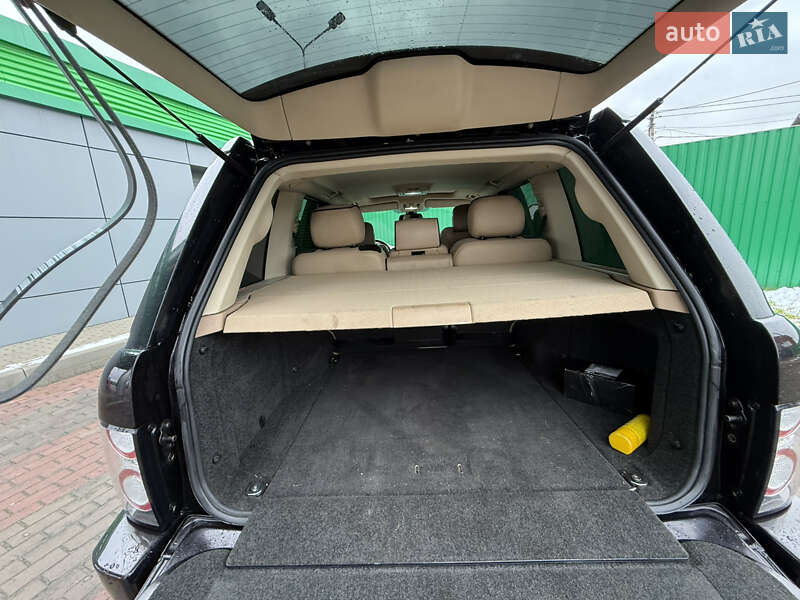 Позашляховик / Кросовер Land Rover Range Rover 2009 в Бучі фото 12 Позашляховик / Кросовер Land Rover Range Rover 2009 в Бучі