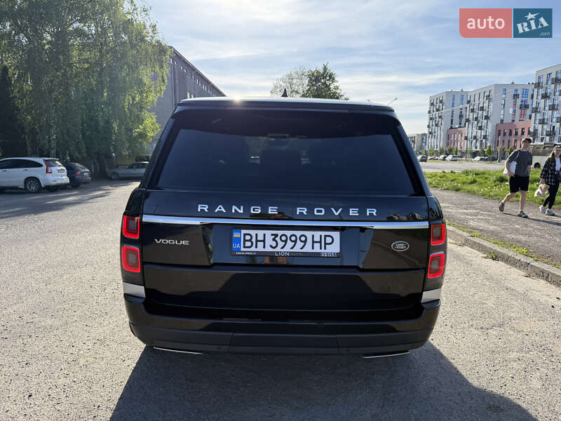 Внедорожник / Кроссовер Land Rover Range Rover 2018 в Львове фото 3 Внедорожник / Кроссовер Land Rover Range Rover 2018 в Львове