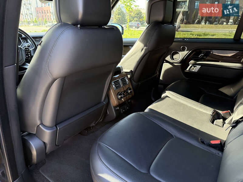 Внедорожник / Кроссовер Land Rover Range Rover 2018 в Львове фото 11 Внедорожник / Кроссовер Land Rover Range Rover 2018 в Львове