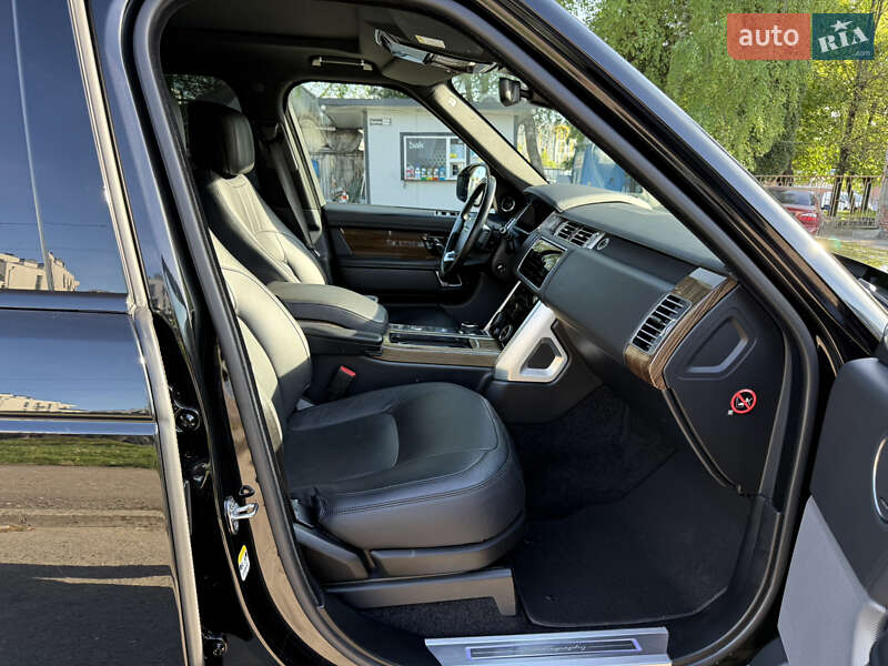 Внедорожник / Кроссовер Land Rover Range Rover 2018 в Львове фото 18 Внедорожник / Кроссовер Land Rover Range Rover 2018 в Львове