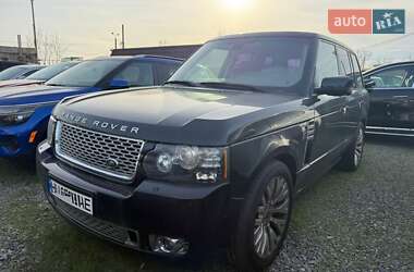 Внедорожник / Кроссовер Land Rover Range Rover 2012 в Одессе
