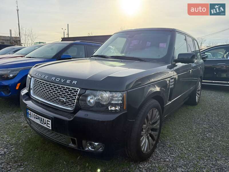 Land Rover Range Rover 2012